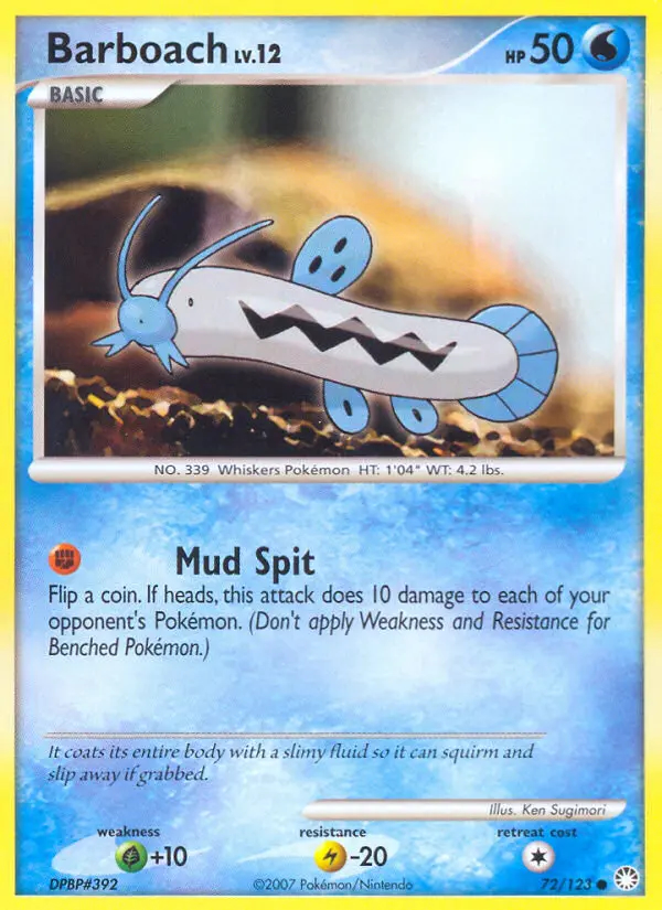 Image of the card Barboach