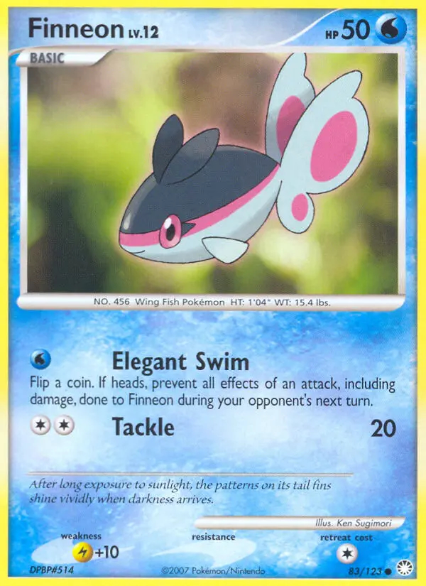 Image of the card Finneon