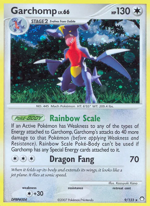 Image of the card Garchomp