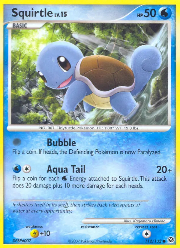 Image of the card Squirtle