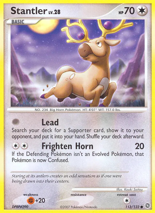 Image of the card Stantler