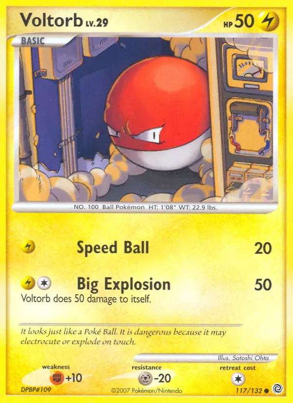 Image of the card Voltorb