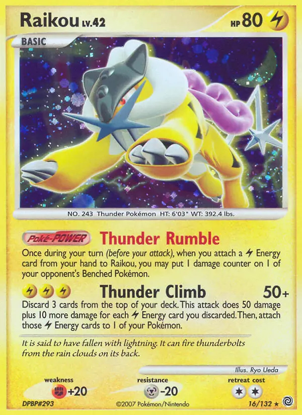Image of the card Raikou