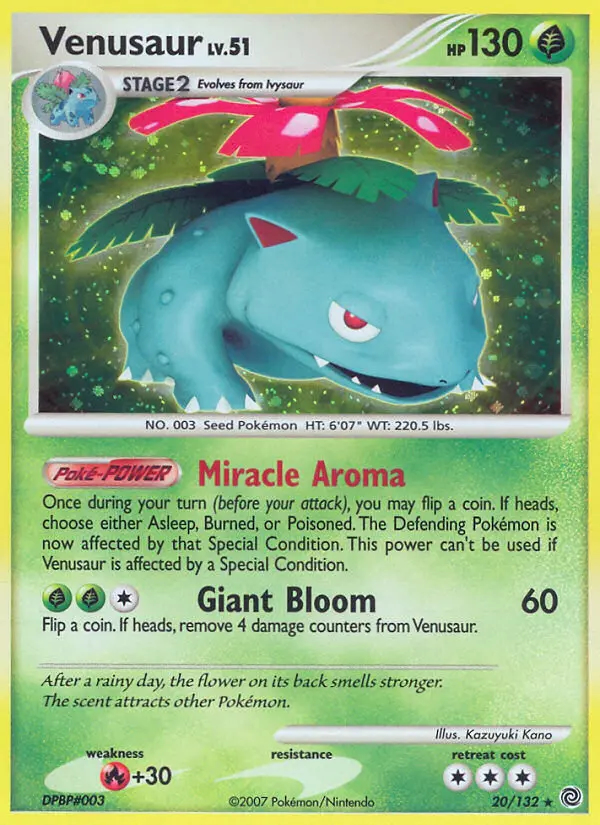 Image of the card Venusaur