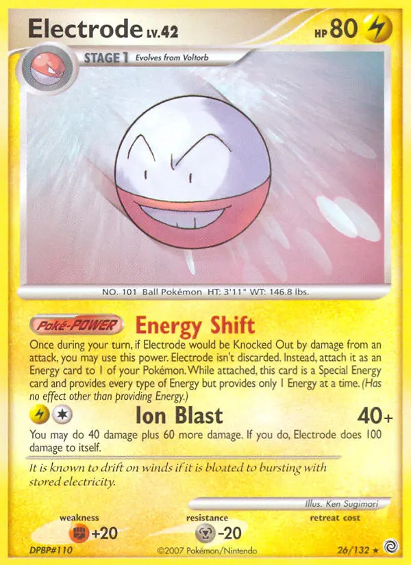 Image of the card Electrode