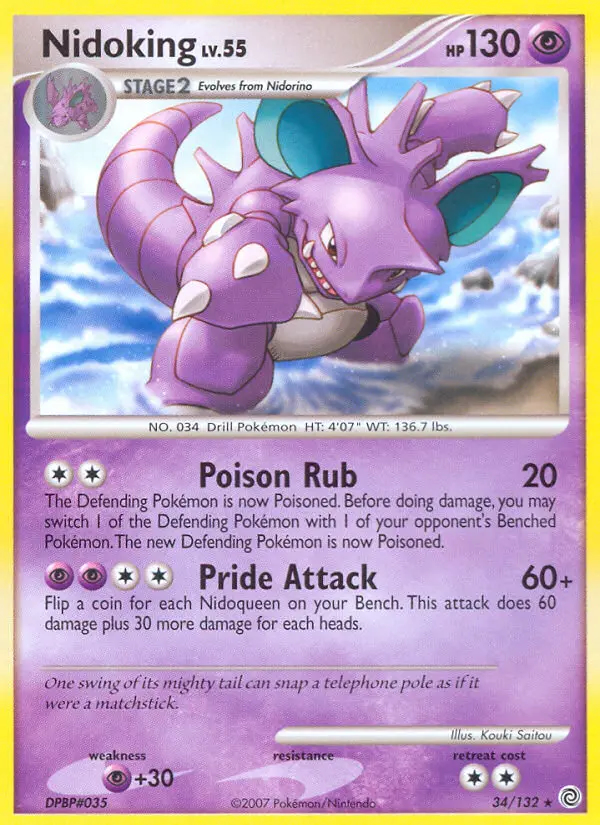 Image of the card Nidoking