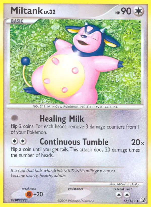 Image of the card Miltank