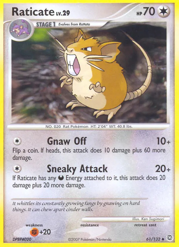 Image of the card Raticate