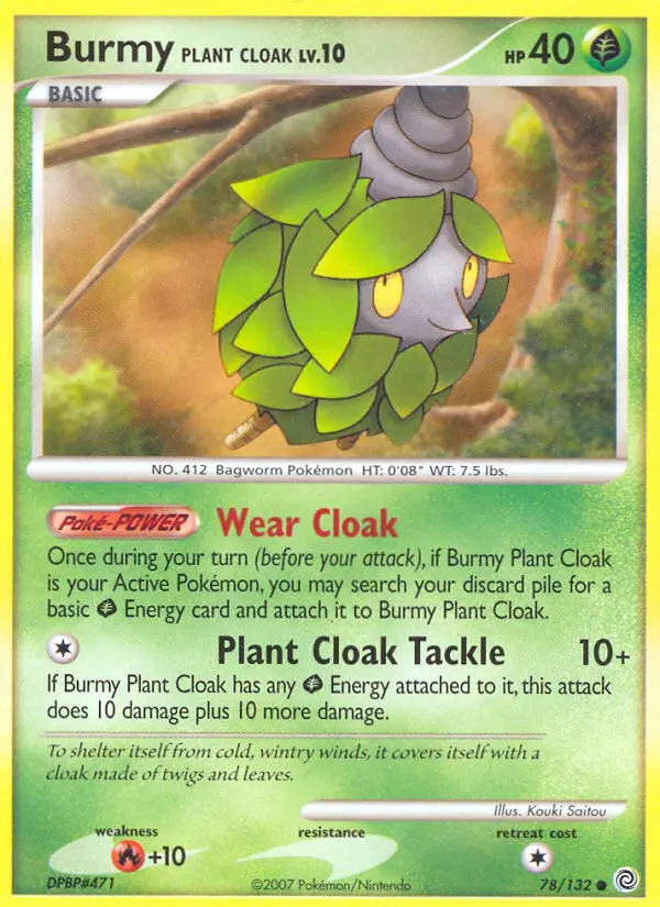 Image of the card Burmy Plant Cloak