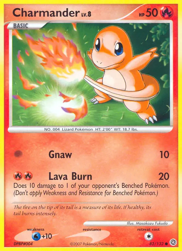 Image of the card Charmander