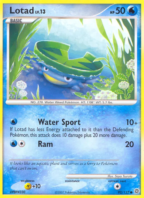 Image of the card Lotad