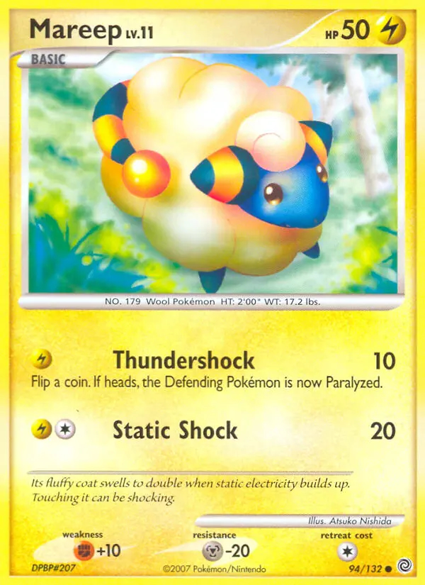 Image of the card Mareep
