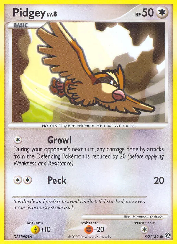 Image of the card Pidgey