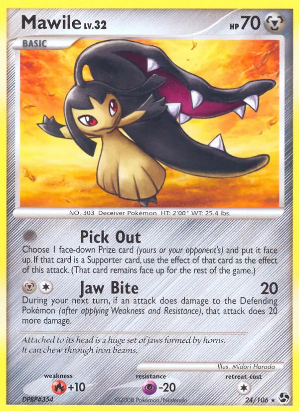 Image of the card Mawile