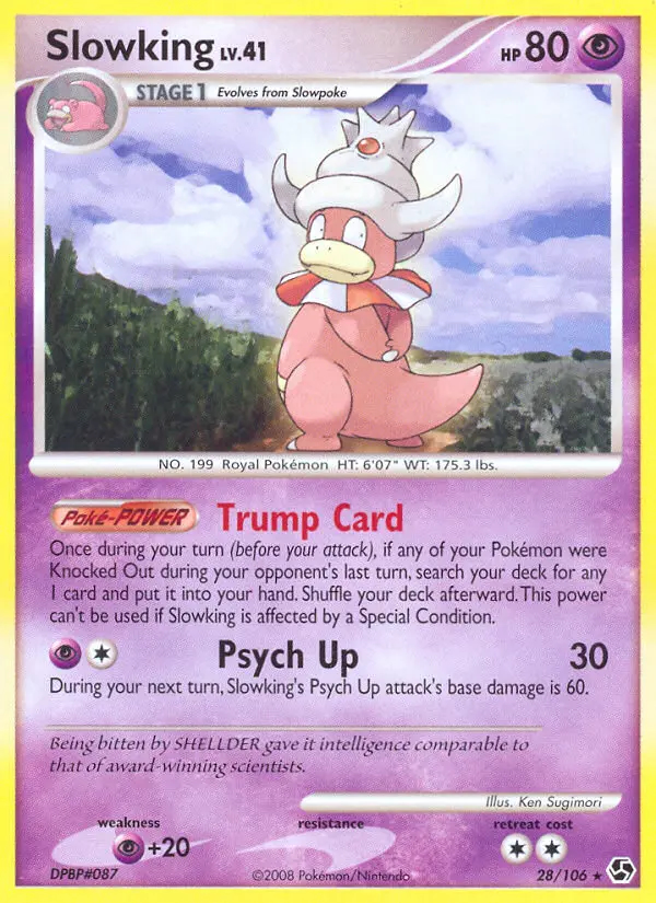 Image of the card Slowking