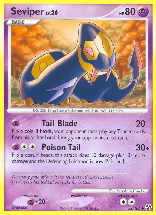 Image of the card Seviper