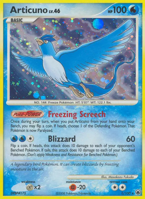 Image of the card Articuno