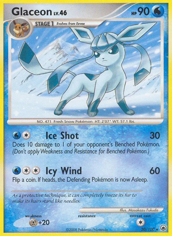 Image of the card Glaceon