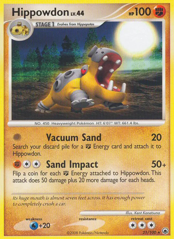 Image of the card Hippowdon