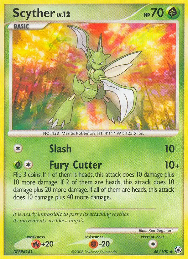 Image of the card Scyther