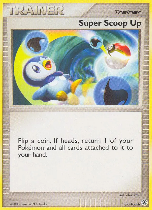 Image of the card Super Scoop Up