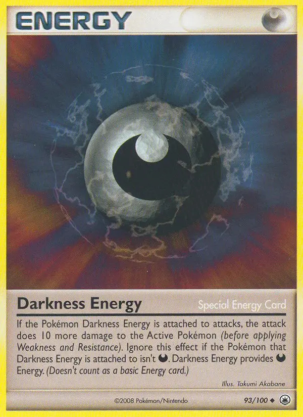 Image of the card Darkness Energy