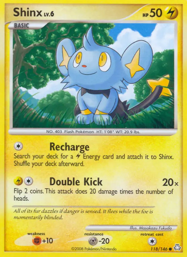 Image of the card Shinx