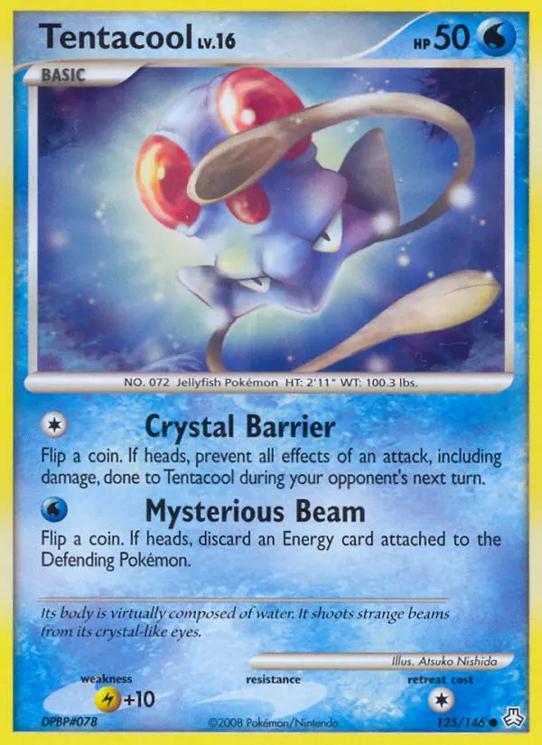 Image of the card Tentacool