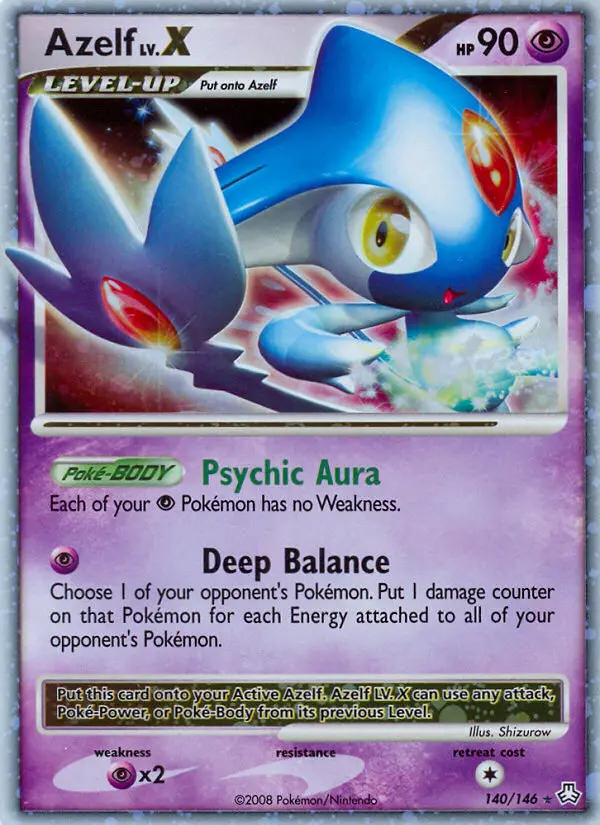 Image of the card Azelf