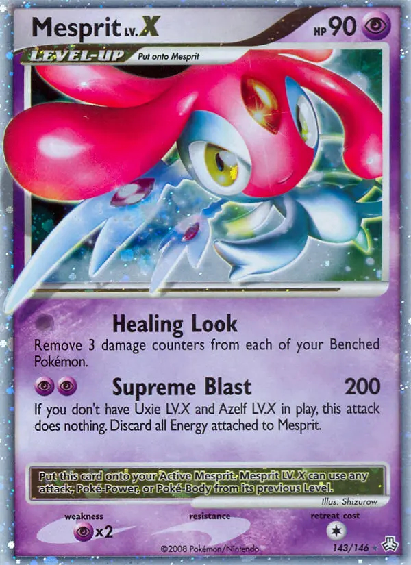 Image of the card Mesprit