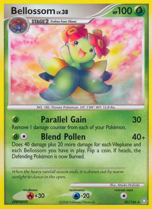Image of the card Bellossom