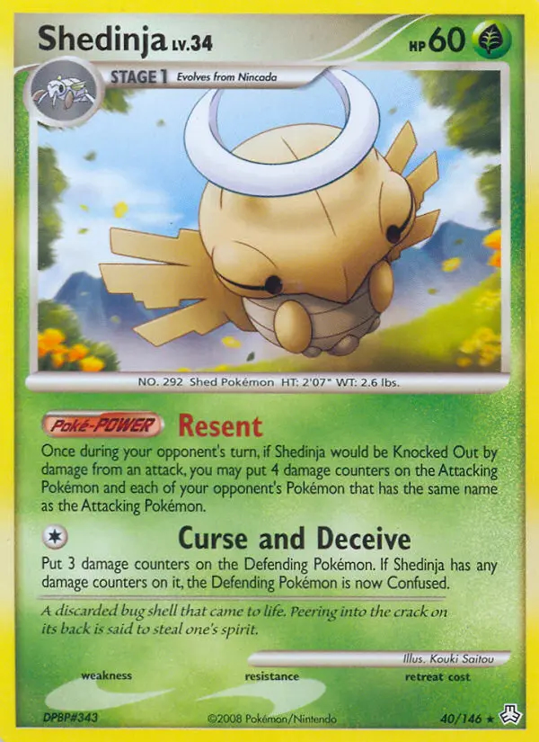 Image of the card Shedinja