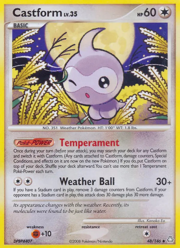 Image of the card Castform