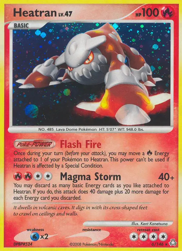 Image of the card Heatran