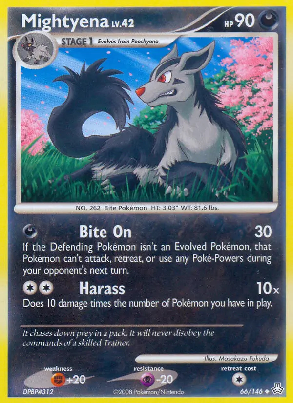Image of the card Mightyena
