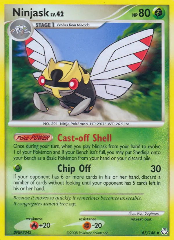 Image of the card Ninjask