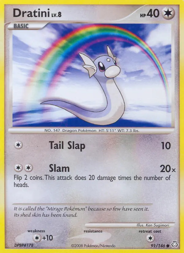 Image of the card Dratini
