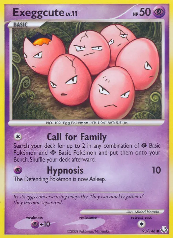 Image of the card Exeggcute