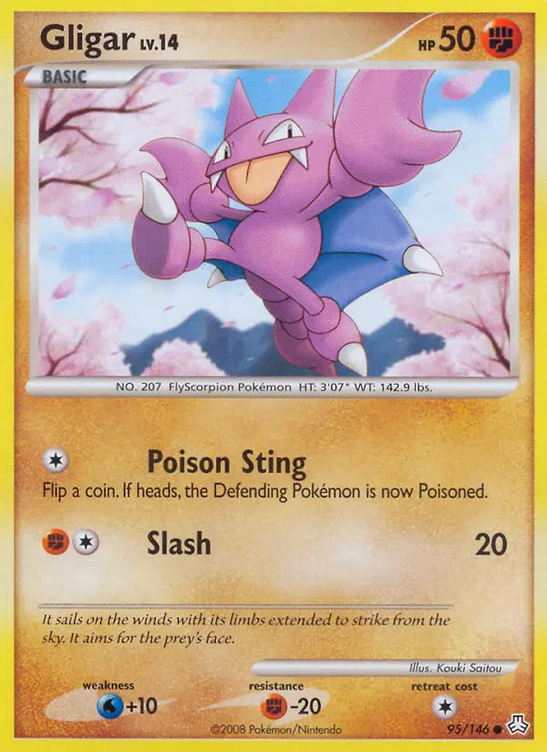 Image of the card Gligar