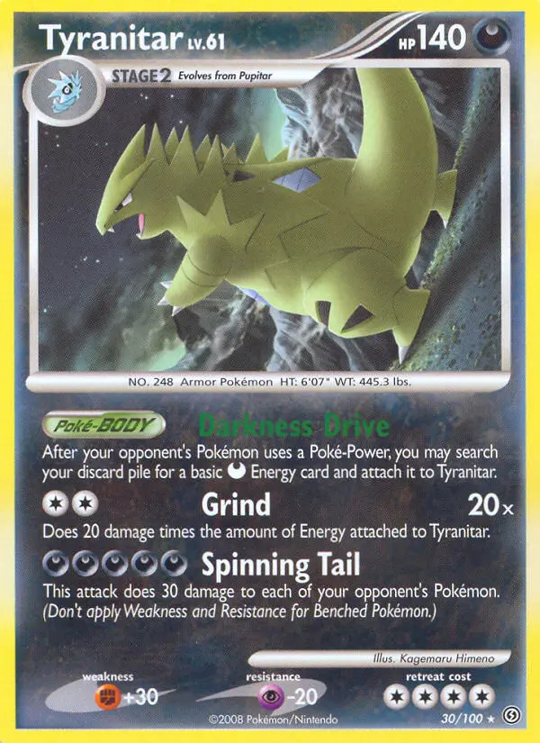 Image of the card Tyranitar