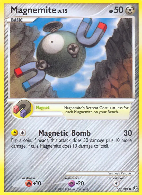 Image of the card Magnemite