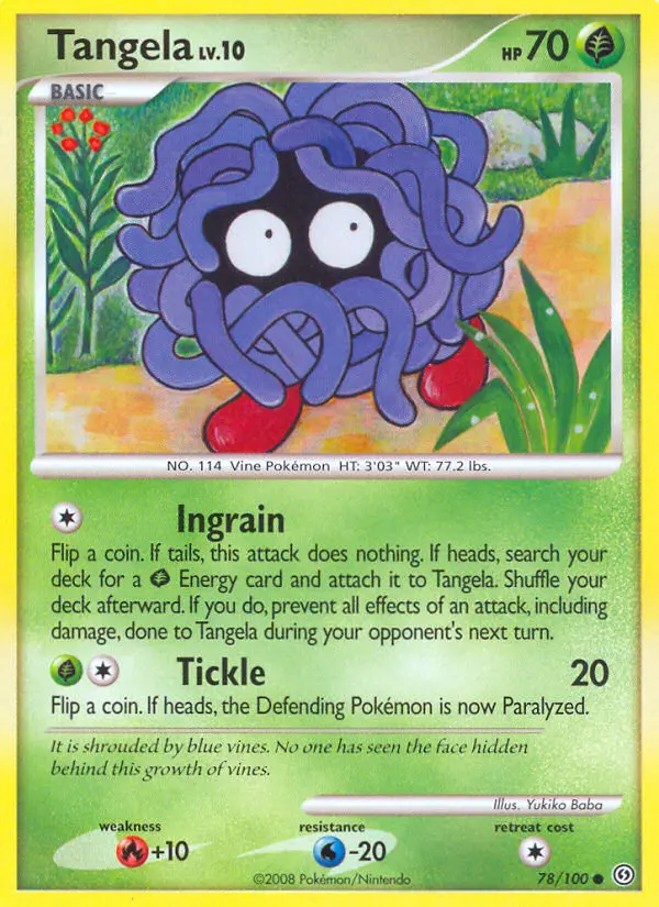 Image of the card Tangela