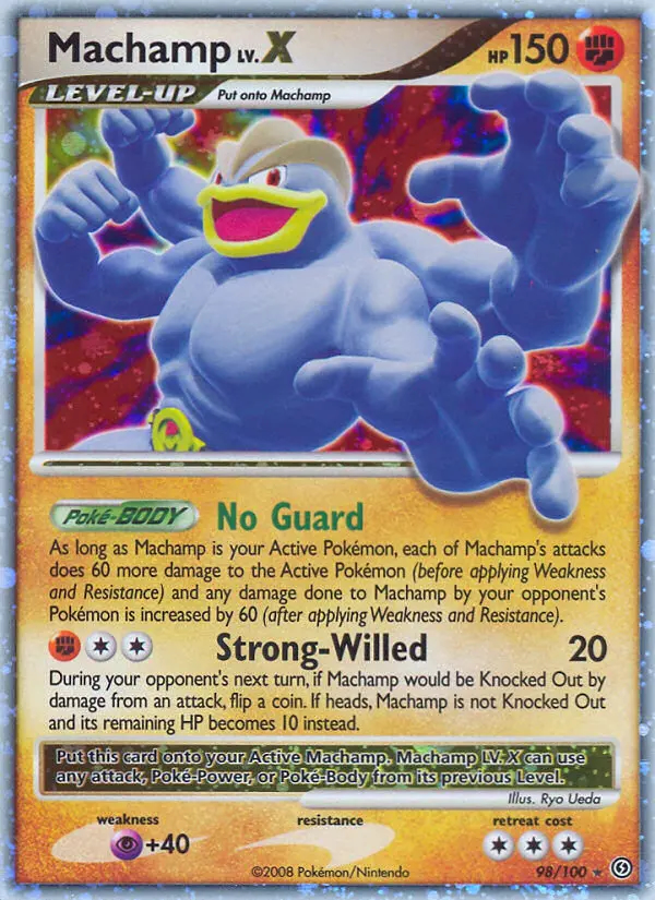 Image of the card Machamp