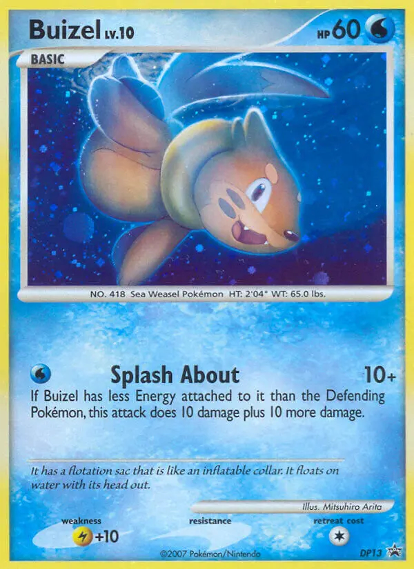 Image of the card Buizel