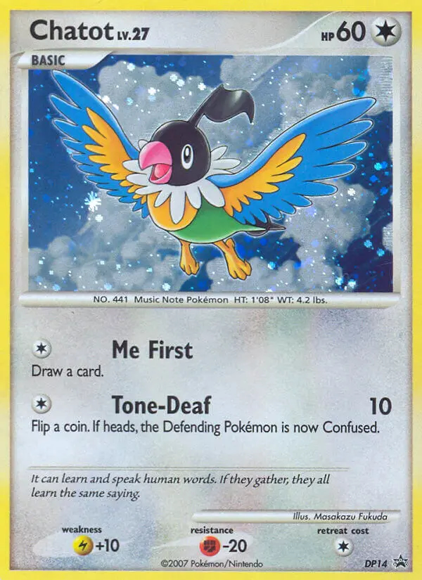 Image of the card Chatot