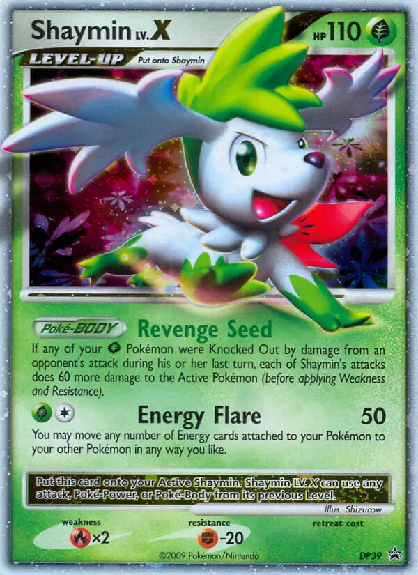 Image of the card Shaymin