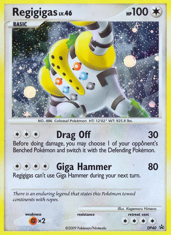Image of the card Regigigas