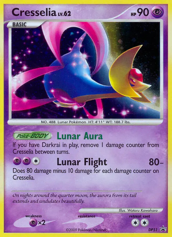 Image of the card Cresselia