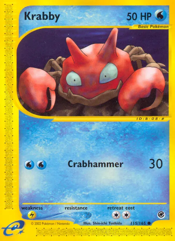Image of the card Krabby
