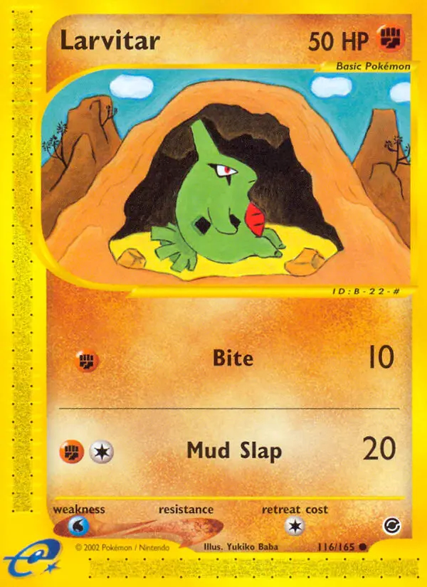 Image of the card Larvitar